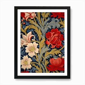 William Morris Wallpaper 184 Art Print