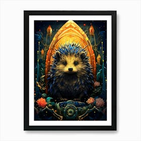 Hedgehog 1 Poster