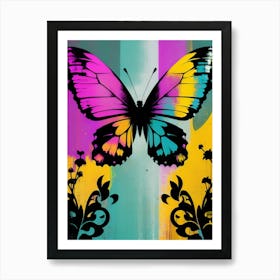 Butterfly 50 Art Print