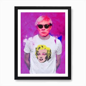 My New Pop Tee Art Print