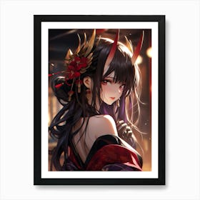 Shuten Doji FGO 3 Art Print