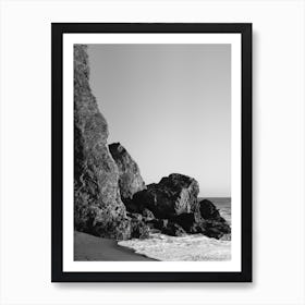 Malibu Tide II Art Print