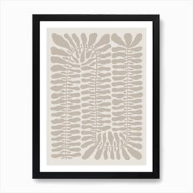 One Hundred Leaved Plant 10 Art Print