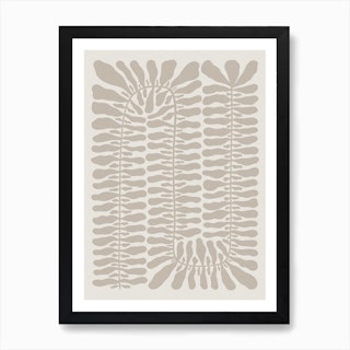 One Hundred Leaved Plant 10 Art Print