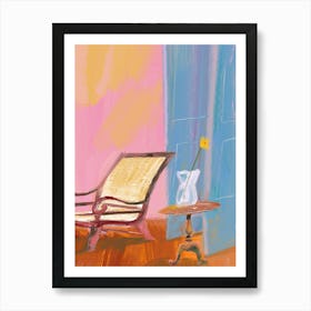 Chair In A Room Art Print