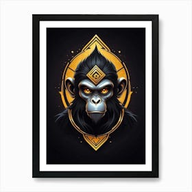 Chimpanzee 2 Poster