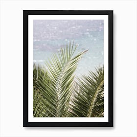 Beach Palms Art Print