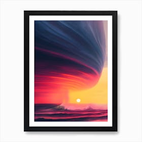 Sandstorm Art Print