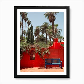 Morocco Travel Print 1 Art Print