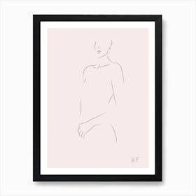 Nude Series 05 Art Print