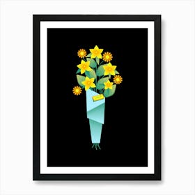 Daffodils 7 Art Print