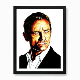 James Bond 4 Art Print