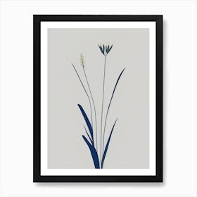 Pickerel Weed Wildflower Simplicity Art Print