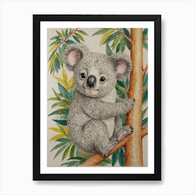 Koala 22 Art Print