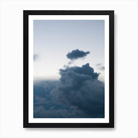 Above The Clouds 2 Art Print