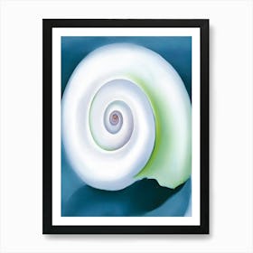 Georgia O'Keeffe - Shell No. I , 1928, A Art Print