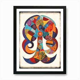 Tree Of Life 13 Art Print