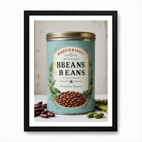 Kitchen Wall Art Vegetables Tomatoes Peppers Chilis Beans  Art Print