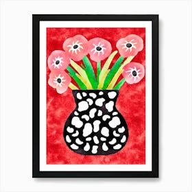 Very Floral Art Print