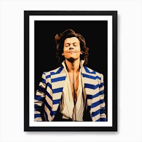 Harry Styles Love On Tour 5 Art Print