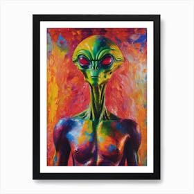 Alien 15 Art Print