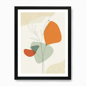 Abstract Flower 33 Art Print