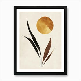 Sun In The Grass Art Print