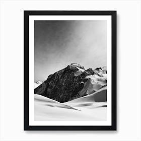 Winter Alps Ii Art Print