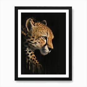 Cheetah Póster