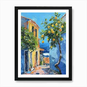 Lemon Tree 10 Art Print