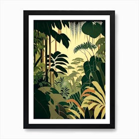Majestic Jungle 3 Rousseau Inspired Art Print