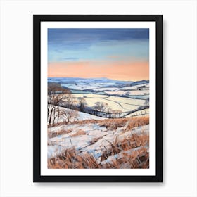 The North York Moors England 1 Art Print