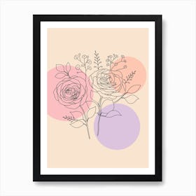 Roses Art Print