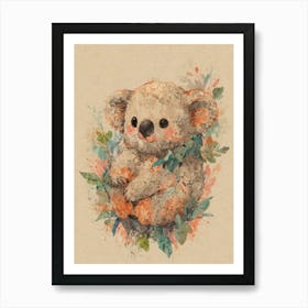 Koala 5 Art Print