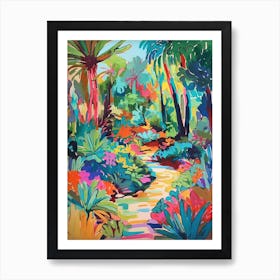 Huntington Desert Garden Usa Painting 2 Art Print