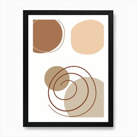 Abstract modern Swirls , digital wall art, digital download wall art, digital printable wall art, modern wall art, abstract wall art, wall art for print, minimalist wall art, digital wall art. Art Print