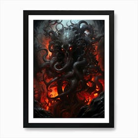 Cthulhu Art Print