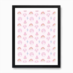 Sweet Things Art Print