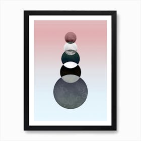 Moon Quintuplet Art Print