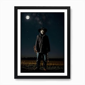 Halloween Night Art Print