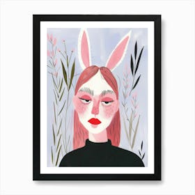 Bunny Ears 1 Art Print