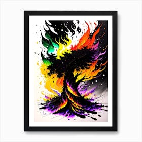 Tree Of Life 7 Art Print