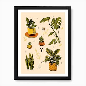 Plant Art Print
