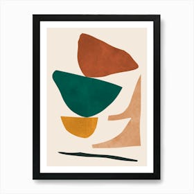 Modern expressionist 10 Art Print