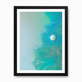 Abstract Painting 17 Art Print