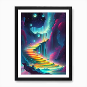 Stairway to the Heavens Art Print