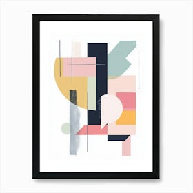 Abstract Painting 58 Art Print