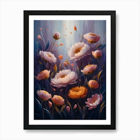 Flowers In The Sun 1 Art Print