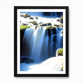 Waterfalls Art Print