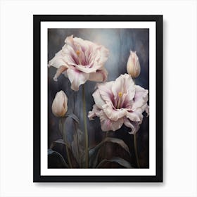 Delicate Fl Art Print